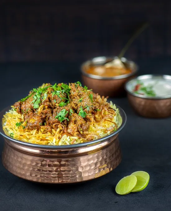 Kerala Mutton Biryani - Authentic South Indian biryani in Edmonton, AB