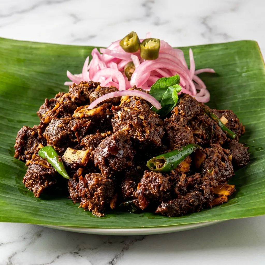 Kerala Beef Dry Fry (BDF) - traditional Kerala beef fry in Edmonton