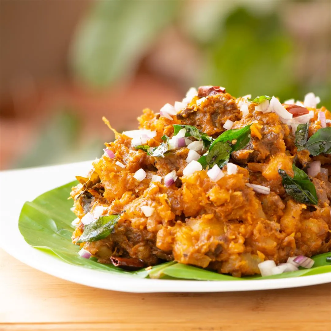 Kottayam Kappa Biryani Premium at The Great Indian Delicacy YEG, Edmonton