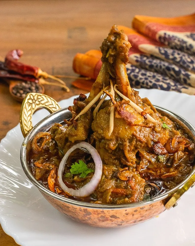 Kuttanadan Duck Roast (Tharavu Roast) at The Great Indian Delicacy YEG on Whyte Avenue, Edmonton